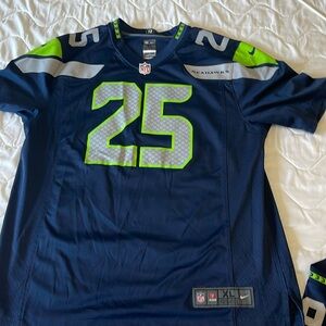 Official NFL Football Jersey #25 Sherman